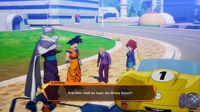 Dragon Ball Z: Kakarot – Android 21, Mira, detachable tails and Flander's butt | Easter egg guide