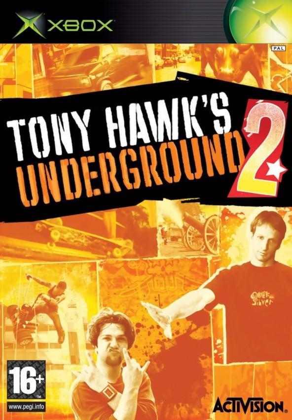 Prova Tony Hawk's Underground 2