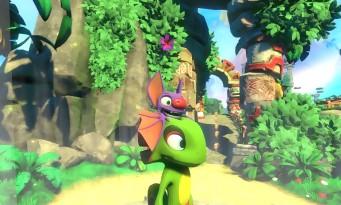 Yooka-Laylee test: it's not the worthy successor to Banjoo and Kazooie...