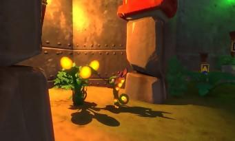 Yooka-Laylee test: it's not the worthy successor to Banjoo and Kazooie...