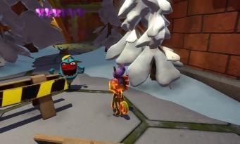 Yooka-Laylee test: it's not the worthy successor to Banjoo and Kazooie...