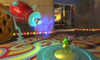 Yooka-Laylee test: it's not the worthy successor to Banjoo and Kazooie...