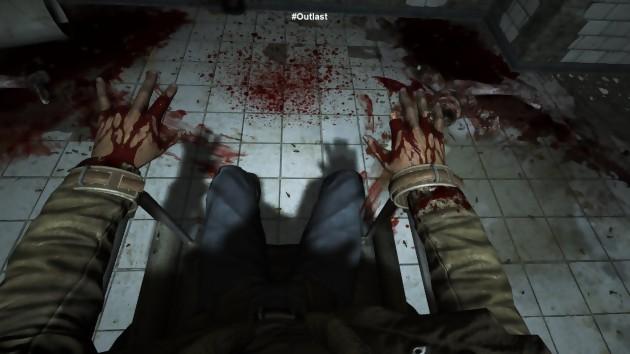 Prueba Outlast (PS4): ¡abstención cardíaca!