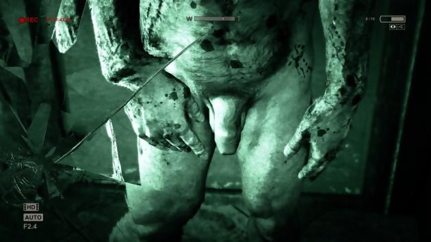 Outlast test (PS4): cardiac abstain!