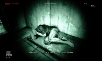 Outlast test (PS4): cardiac abstain!