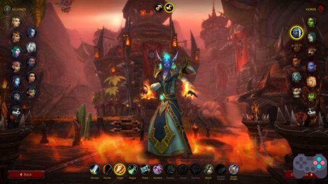 WoW Shadowlands - Atualização 9.0.1 Mudanças nas classes de magos