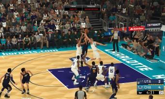 NBA 2K19 test: when the king takes back his throne!