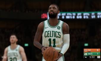 NBA 2K19 test: when the king takes back his throne!