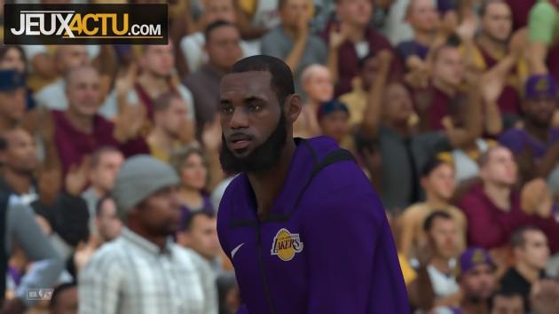 NBA 2K19 test: when the king takes back his throne!