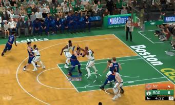 NBA 2K19 test: when the king takes back his throne!