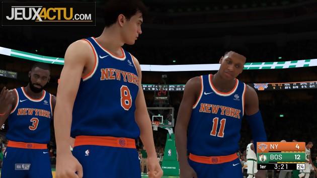 NBA 2K19 test: when the king takes back his throne!