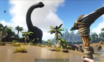 ARK Survival Evolved test: survival in pain