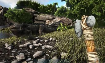 ARK Survival Evolved test: survival in pain