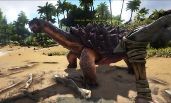 ARK Survival Evolved test: survival in pain