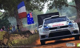 WRC 4 test: too many slips?