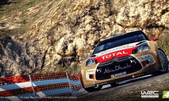 Teste WRC 4: muitos deslizes?