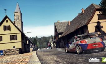 WRC 4 test: too many slips?