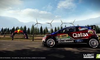 Teste WRC 4: muitos deslizes?