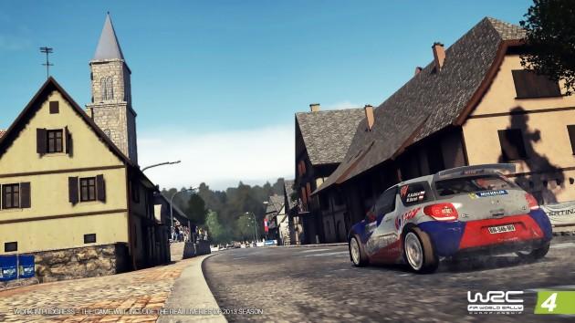 WRC 4 test: too many slips?