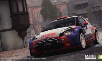 WRC 4 test: too many slips?