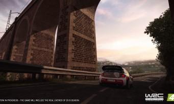 WRC 4 test: too many slips?