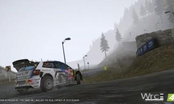 Teste WRC 4: muitos deslizes?
