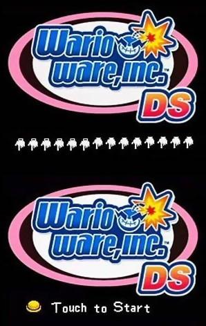 Prova WarioWare Touched!