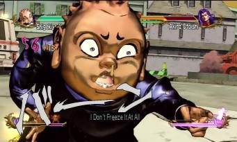 Teste JoJo's Bizarre Adventure All Star Battle : baston de haut Standing