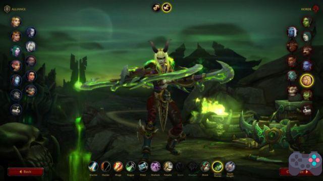 WoW Shadowlands - Aggiornamento 9.0.1 Cambiamenti di classe Demon Hunter