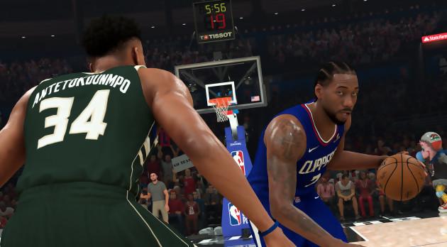 NBA 2K21 test: an episode of transition behind, while waiting for the next gen