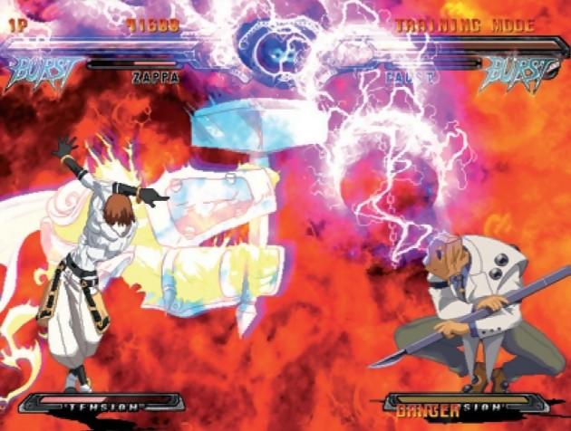 Prueba Guilty Gear XX Accent Core Plus