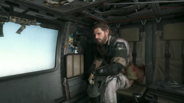 Test Metal Gear Solid 5 The Phantom Pain : a Hideo Kojima game !