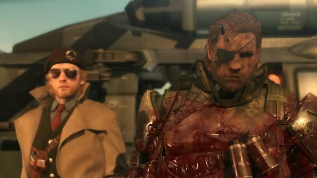 Test Metal Gear Solid 5 The Phantom Pain : a Hideo Kojima game !