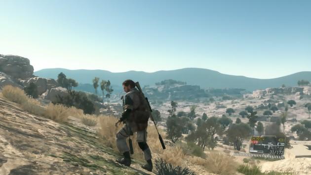 Test Metal Gear Solid 5 The Phantom Pain : a Hideo Kojima game !