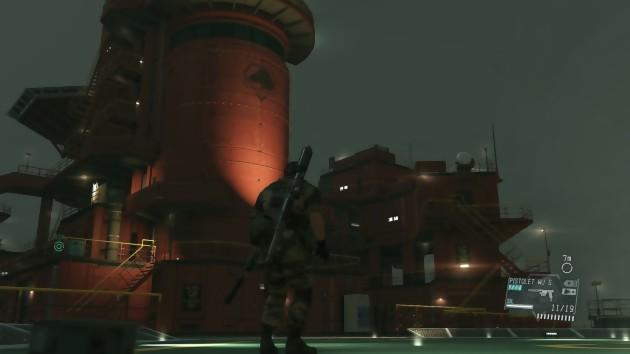 Test Metal Gear Solid 5 The Phantom Pain : a Hideo Kojima game !
