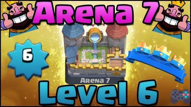 Guia do Clash Royale: Arena Royale Arena 7