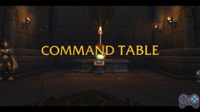 World of Warcraft Shadowlands: Como desbloquear a Mesa de Comando da Missão