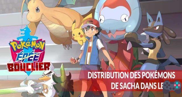 Códigos Pokemon Sword and Shield para obter Dragonite, Gengar, Palarticho e Lucario de Ash