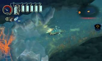 Prueba Shinsekai Into the Depths: Capcom prueba el Metroidvania submarino, y le sienta bien