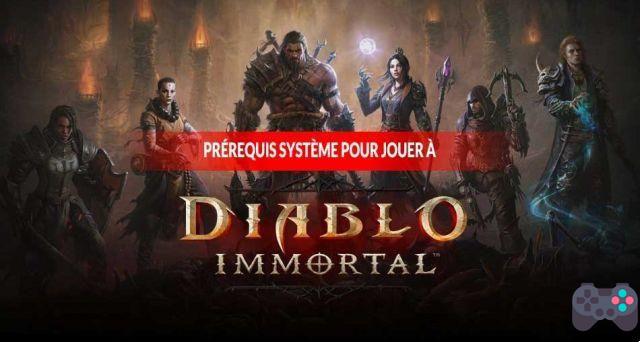 Quais são os requisitos do sistema para jogar Diablo Immortal no seu PC ou celular