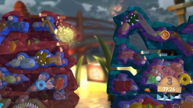 Teste do Worms Battlegrounds: perdido no PS4 e Xbox One?