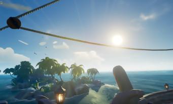 Sea of ​​Thieves test: a game that holds up to the wave and the wind?
