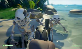 Sea of ​​Thieves test: a game that holds up to the wave and the wind?