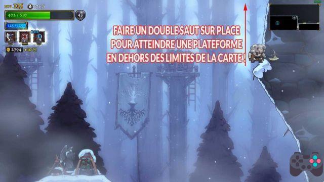 Rogue Legacy 2 quest passo a passo assuntos vermelhos onde fica o poleiro de Nahama no planalto de Kerguelen