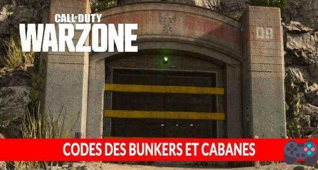 Guia Call of Duty Modern Warfare todos os códigos e combinações de bunkers e cabanas em Warzone