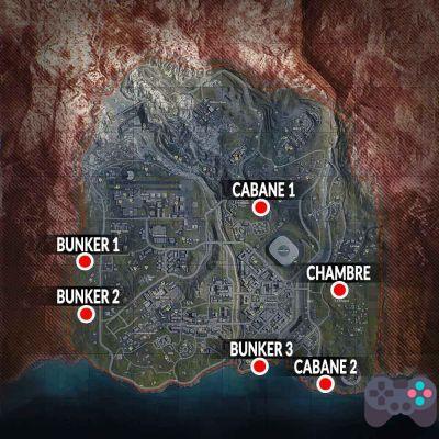 Guia Call of Duty Modern Warfare todos os códigos e combinações de bunkers e cabanas em Warzone