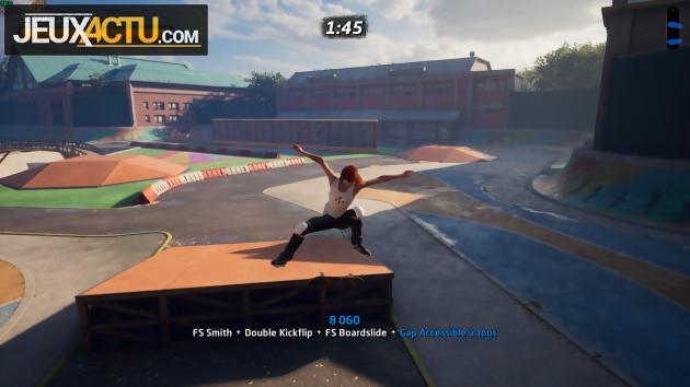 Tony Hawk's Pro Skater 1 + 2 test: a nice remake for the great return of the benchmark for skate games