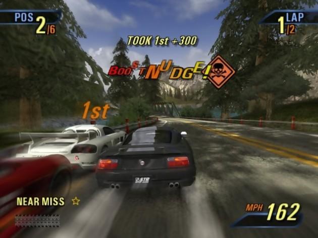 Prueba Burnout 3: Eliminación