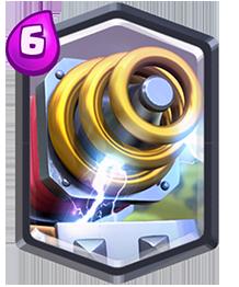 Todas las cartas: Zappy - Clash Royale