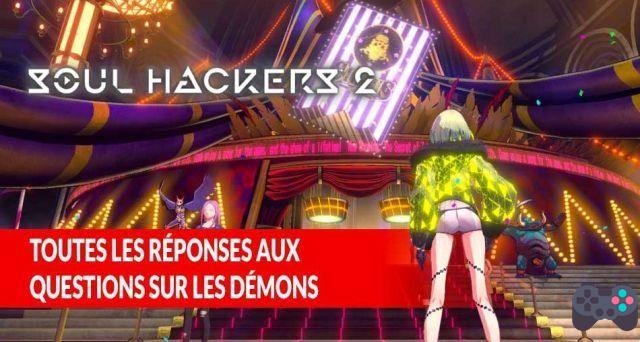 Soul Hackers 2 Walkthrough All Experts Wanted Query Questions Answered